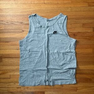 Nike Gray Tank Top